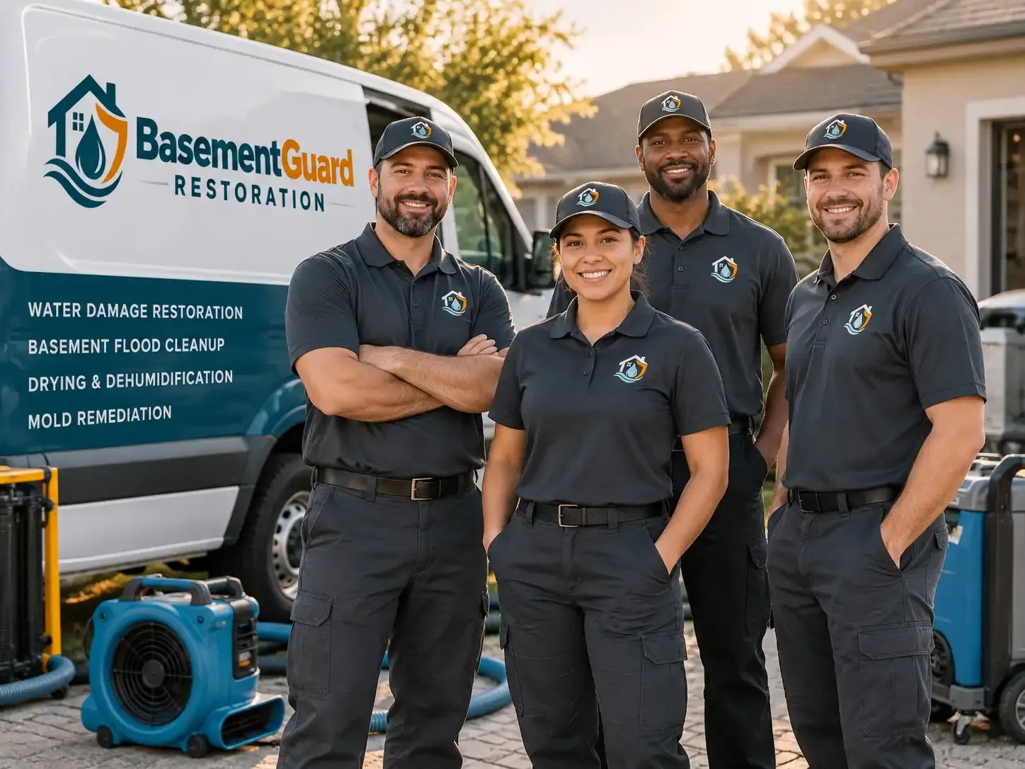 Basement Water Damage Restoration company in Gilby, ND