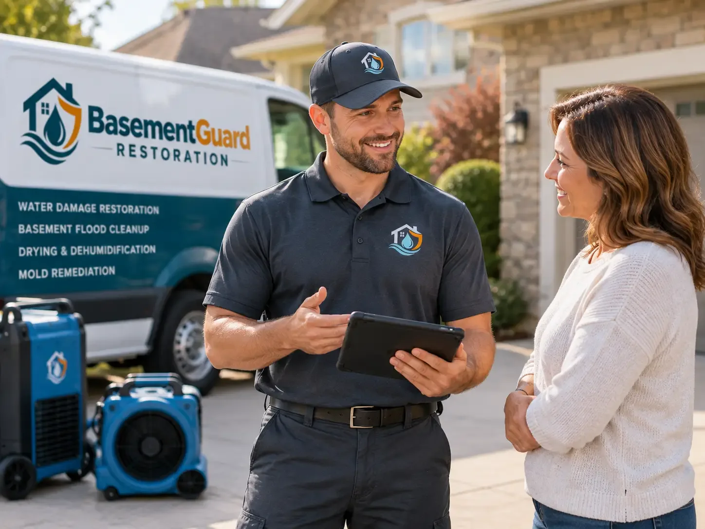 Basement Water Damage Restoration Gilby, ND FAQs